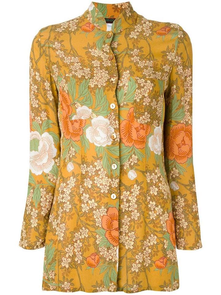 Kenzo Pre-owned Floral Print Shirt - Multicolour