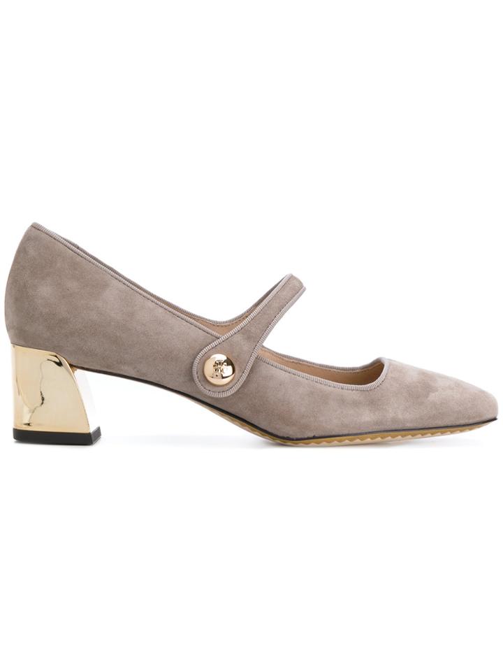 Tory Burch French Pumps - Nude & Neutrals