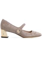 Tory Burch French Pumps - Nude & Neutrals