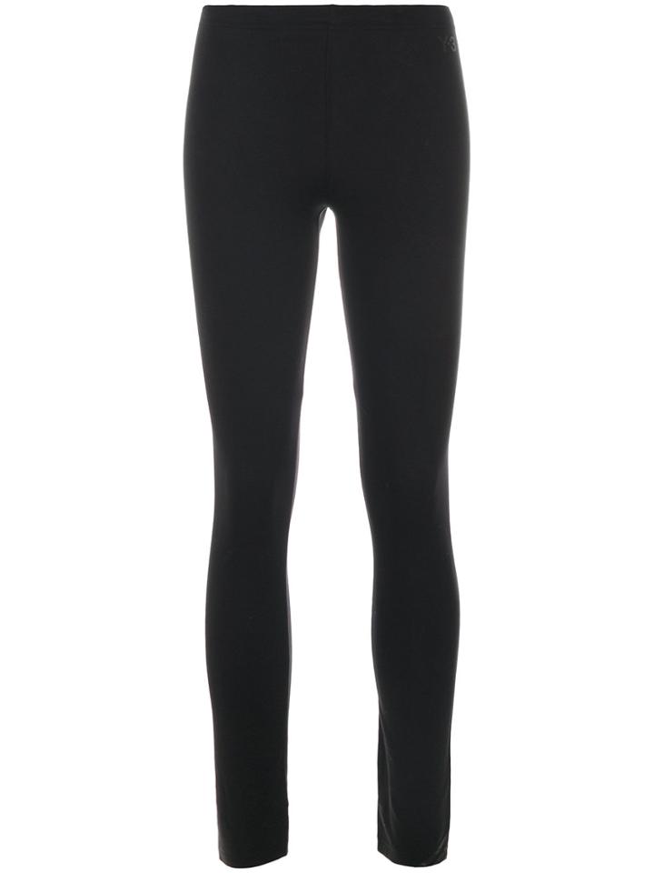 Y-3 Y-3 Jersey Leggings - Black