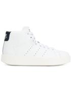 Adidas Adidas Originals Stan Smith Bold Sneakers - White