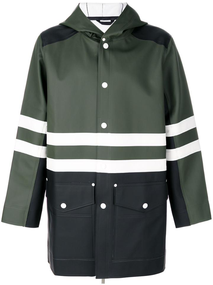 Marni Marni X Stutterheim Raincoat - Green