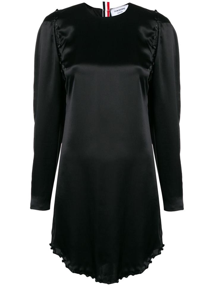 Thom Browne Bridal Button Dress - Black