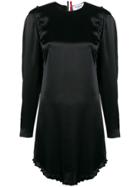 Thom Browne Bridal Button Dress - Black