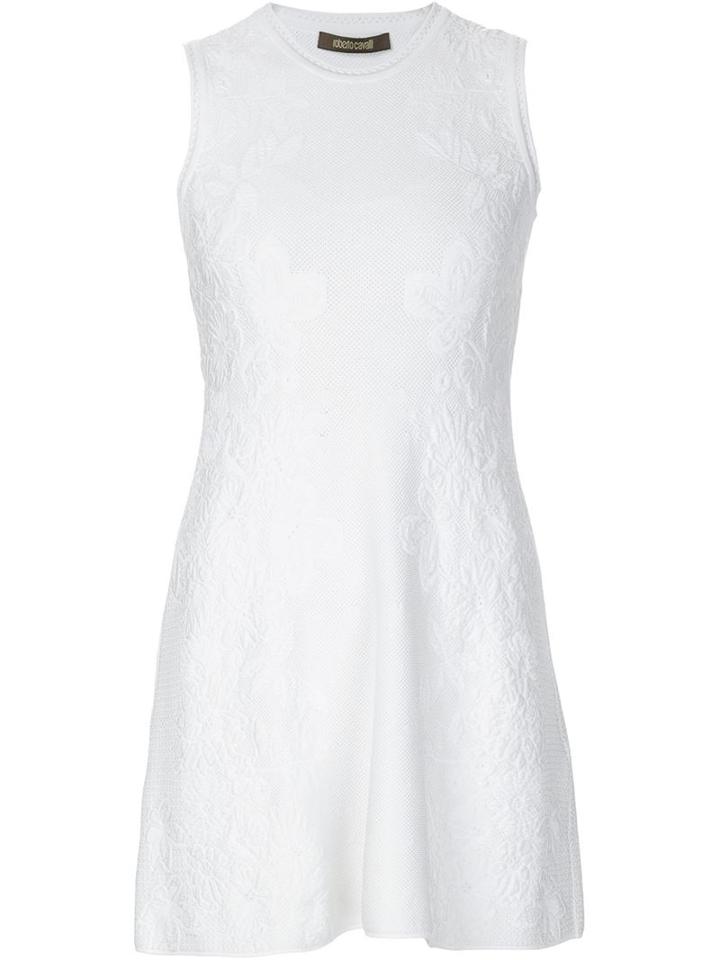 Roberto Cavalli Python Effect Tank Top