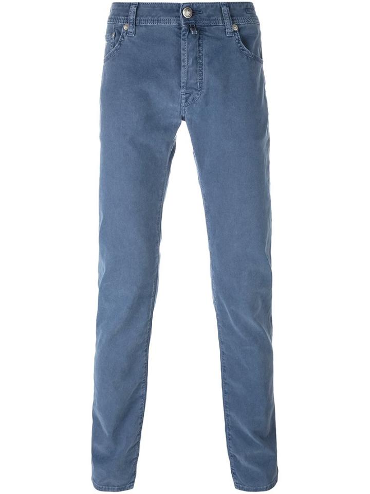 Jacob Cohen Straight Casual Trousers