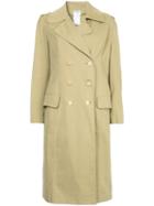 Chanel Pre-owned Minimalist Midi Trench Coat - Neutrals