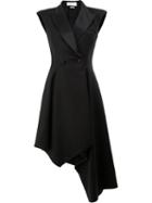 Monse - Button Up Dress - Women - Silk/nylon/spandex/elastane/wool - 4, Black, Silk/nylon/spandex/elastane/wool