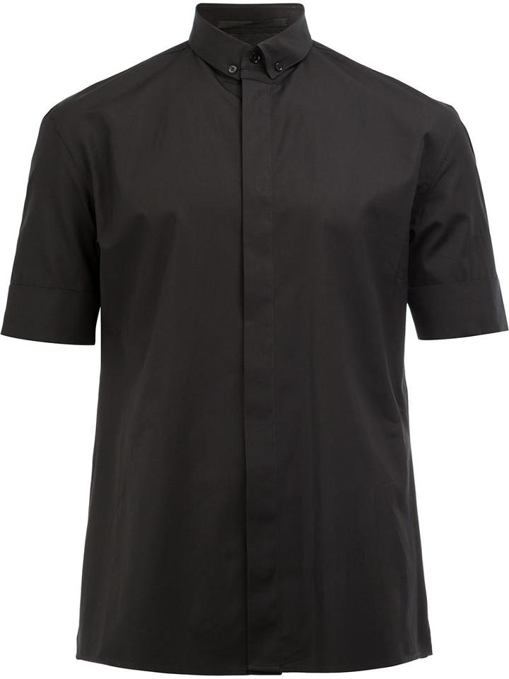 Haider Ackermann Short-sleeve Shirt, Men's, Size: Xs, Black, Cotton