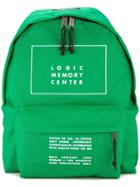 Undercover Iconic Memory Center Backpack - Green