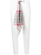 White Sand Handkerchief Trousers