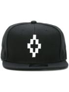 Marcelo Burlon County Of Milan 'starter Cruz' Cap, Men's, Black, Cotton/acrylic/wool