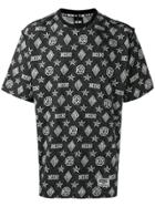 Ktz Patterned T-shirt - White