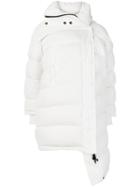 Balenciaga Outspace Puffer Jacket - White