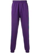 Paura Tapered Track Pants - Pink & Purple