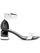 Pierre Hardy Memphis Sandals - Metallic