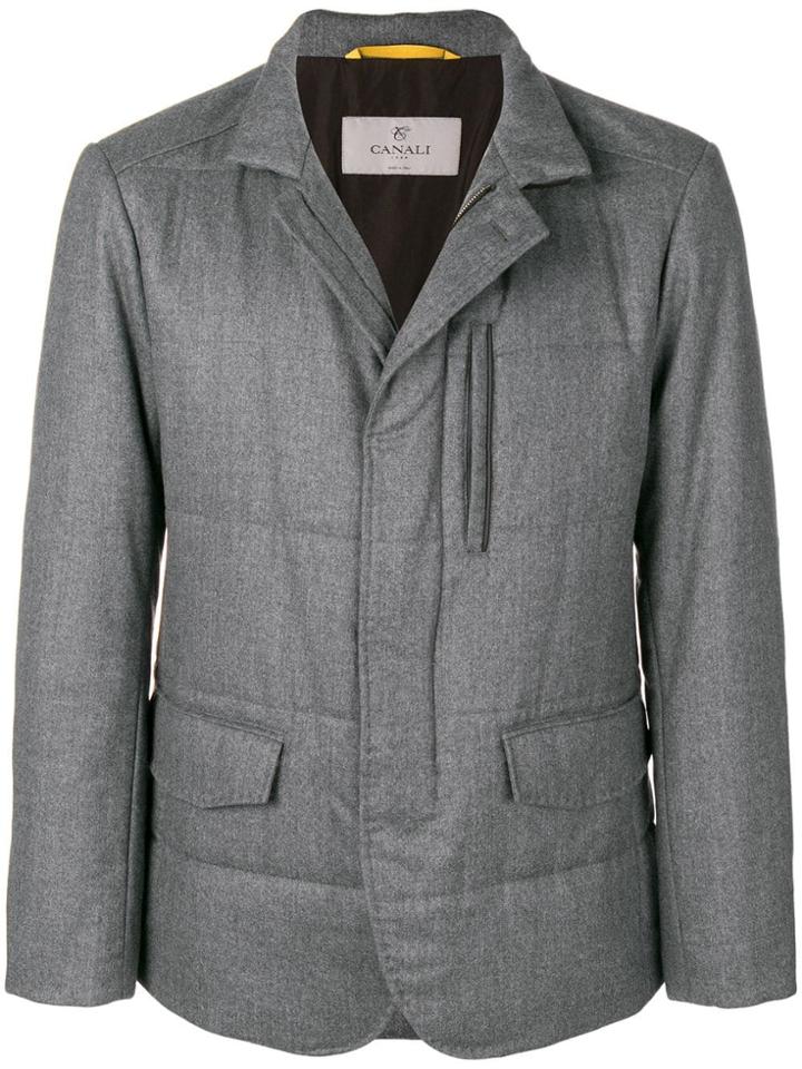 Canali Lightweight Jacket - Grey