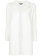Han Ahn Soon Notch Collar Cardigan - White