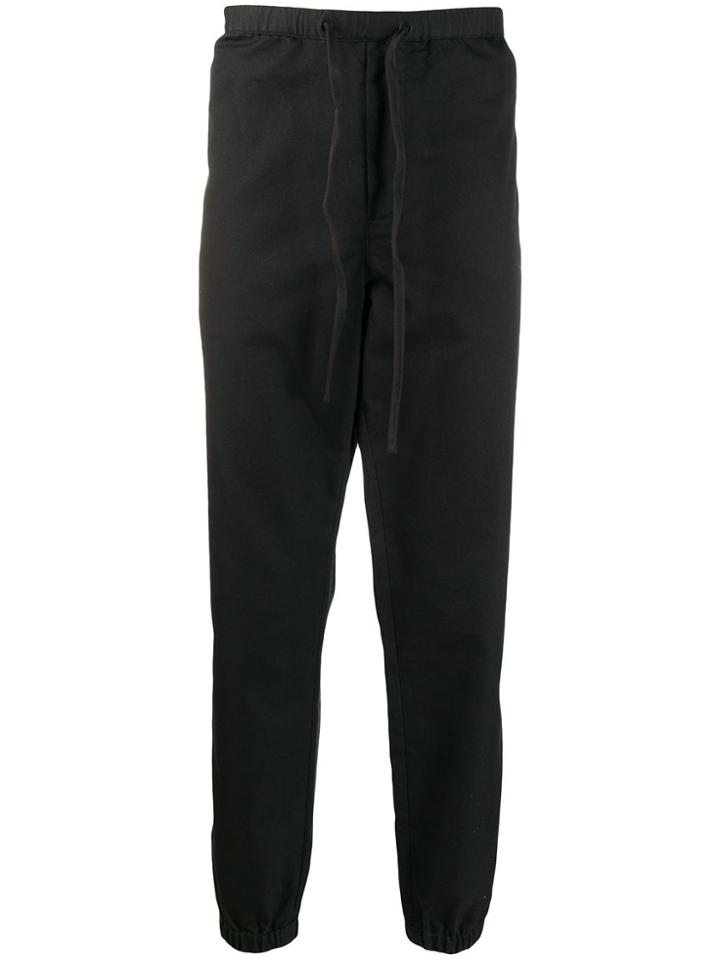 3.1 Phillip Lim Elasticated Drawstring Trousers - Black