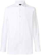 Ermenegildo Zegna Long-sleeve Fitted Shirt - White
