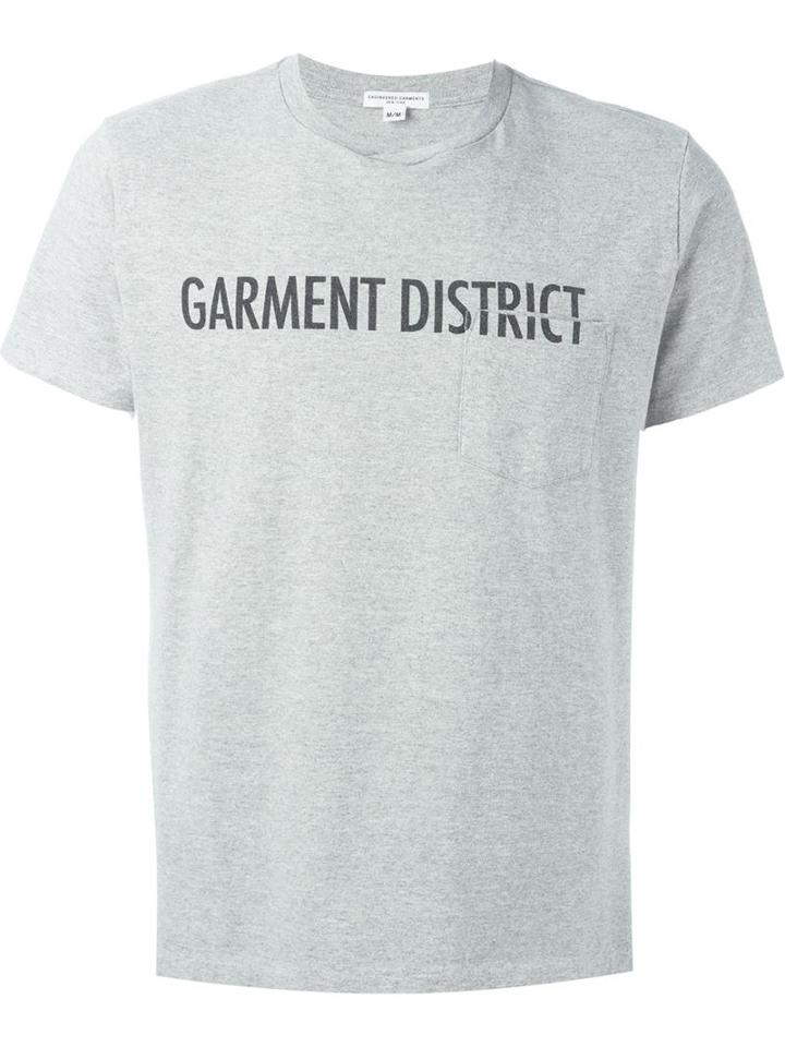 Engineered Garments Garment District Print T-shirt