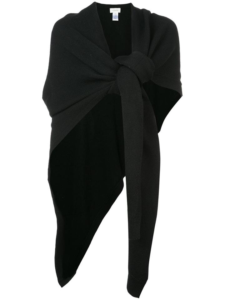 Lemaire Lemaire W183kn265 Black Wool Or Fine Animal Hair->alpaca -