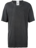 Lost & Found Rooms 'over' T-shirt, Men's, Size: Medium, Grey, Cotton