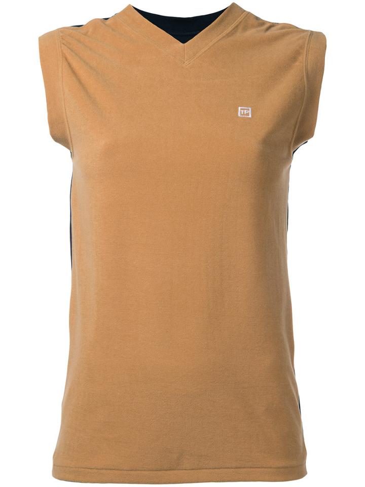 Theatre Products - Colour Block Tank Top - Women - Acrylic/polyurethane/rayon - One Size, Black, Acrylic/polyurethane/rayon