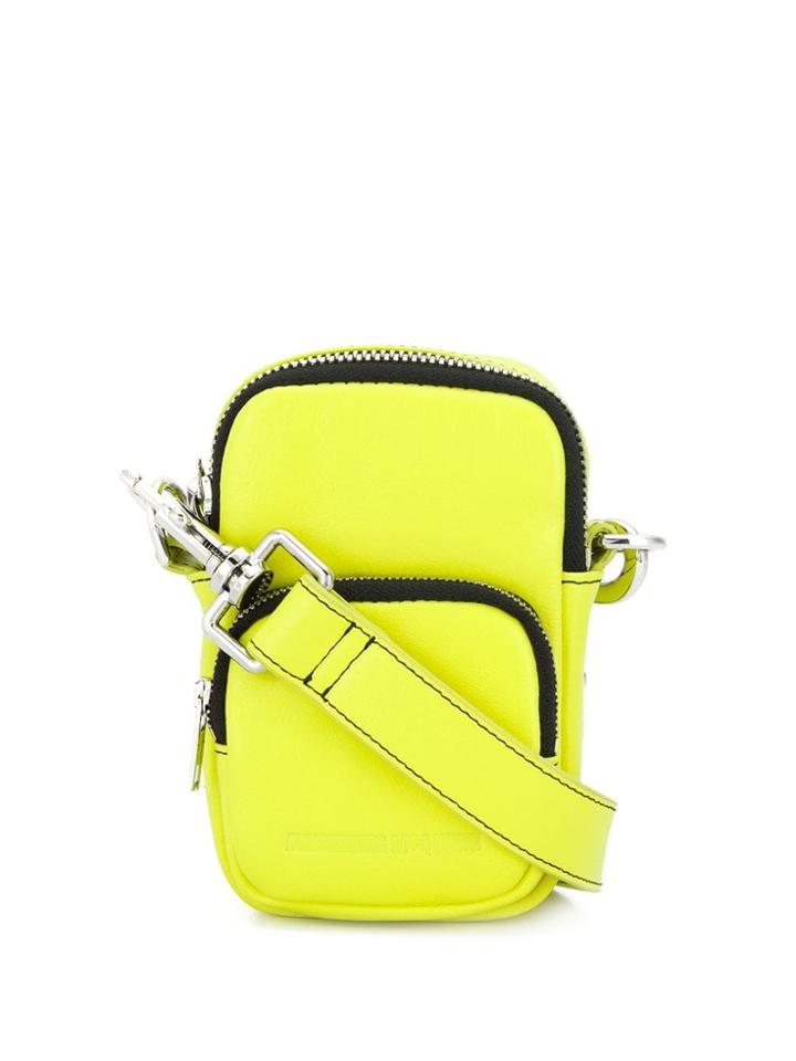 Mcq Alexander Mcqueen Convertible Belt Bag - Yellow