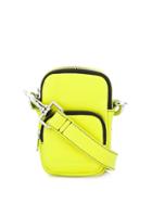 Mcq Alexander Mcqueen Convertible Belt Bag - Yellow
