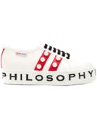 Philosophy Di Lorenzo Serafini Superga Sneakers - White