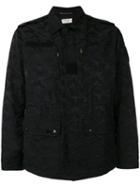 Saint Laurent - Camouflage Print Jacket - Men - Cotton/polyamide - 48, Black, Cotton/polyamide