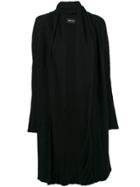 Andrea Ya'aqov Oversized Cardigan - Black