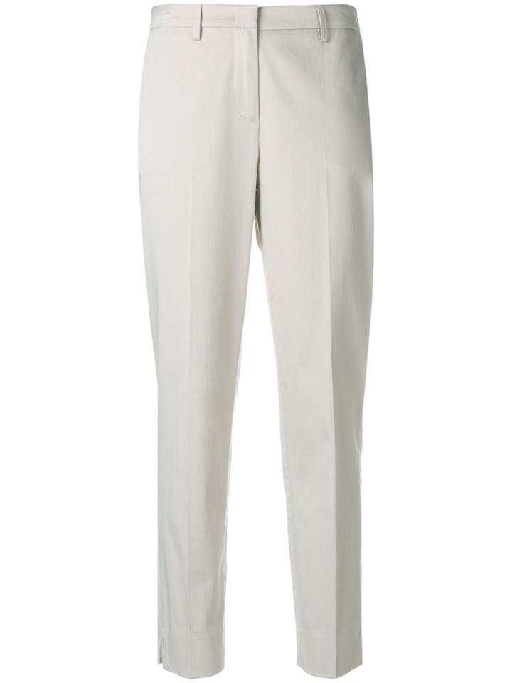 Fabiana Filippi Slim Trousers - Nude & Neutrals