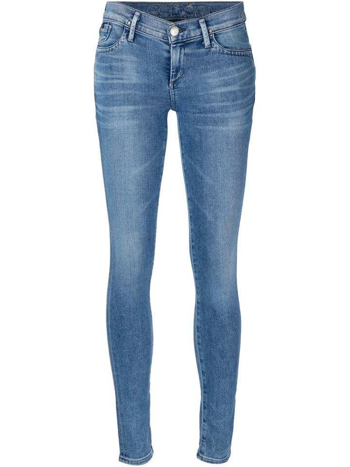 Goldsign Lure Jeans, Women's, Size: 29, Blue, Lyocell/cotton/modal/polyurethane