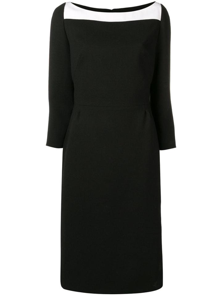 Givenchy Pencil-styled Midi Dress - Black