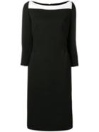 Givenchy Pencil-styled Midi Dress - Black