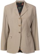 Jean Paul Gaultier Pre-owned 1990's Classic Blazer - Neutrals