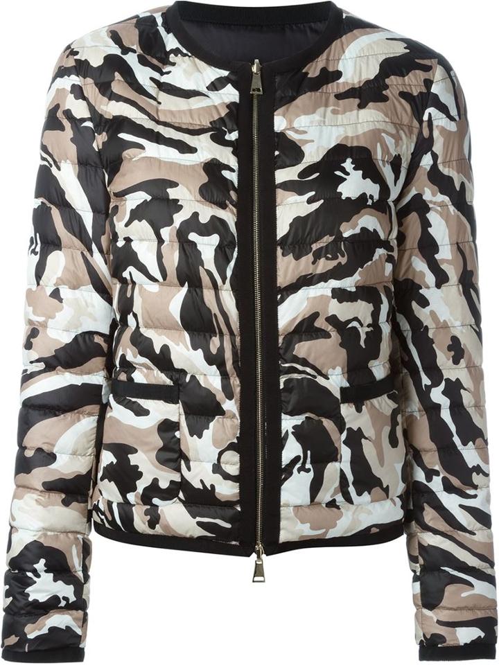 Moncler Reversible 'honey' Jacket, Women's, Size: 1, Black, Polyamide/feather Down