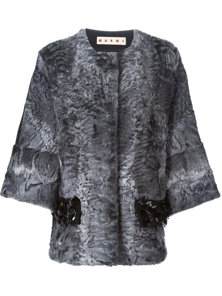 Marni Cropped Jacket