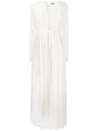Aniye By Lace Inserts Long Dress - White