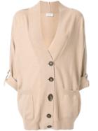 Paule Ka Wool Cashmere Ls Bomber Cdg Detachsble Fur Trim