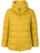 Herno Puffer Jacket - Yellow & Orange
