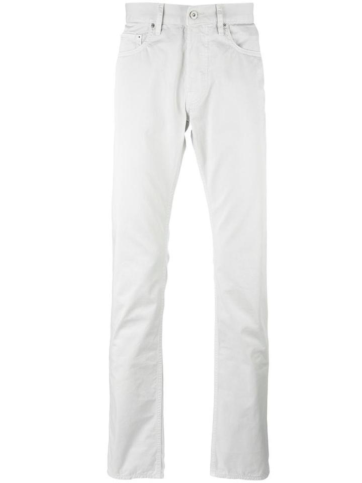 Stone Island Classic Chinos, Men's, Size: 30, Grey, Cotton