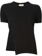 Erika Cavallini Side Slit Shortsleeved Sweater