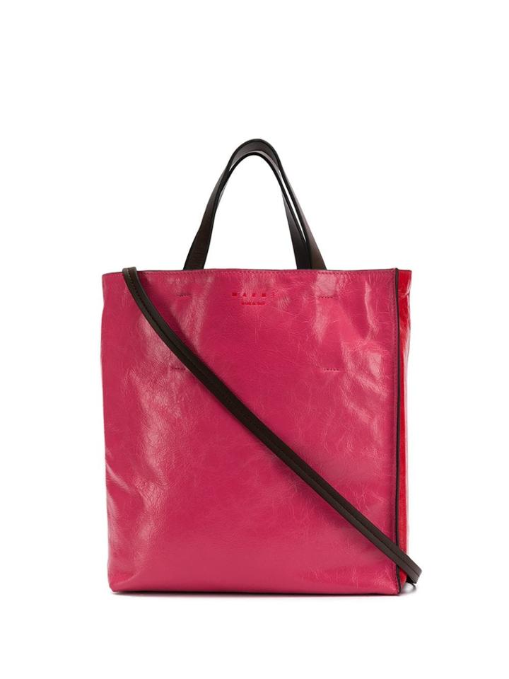 Marni Museo Tote Bag - Pink