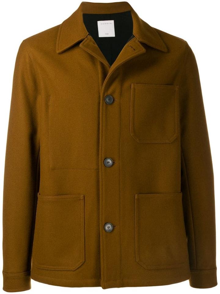 Sandro Paris Worker Jacket - Brown