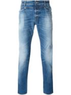 Closed Stonewashed Jeans, Men's, Size: 31, Blue, Cotton/spandex/elastane