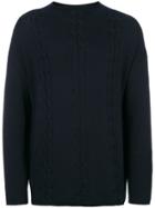 Levi's: Made & Crafted Ribbed Sweater - Black