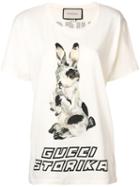 Gucci Storika T-shirt - Neutrals